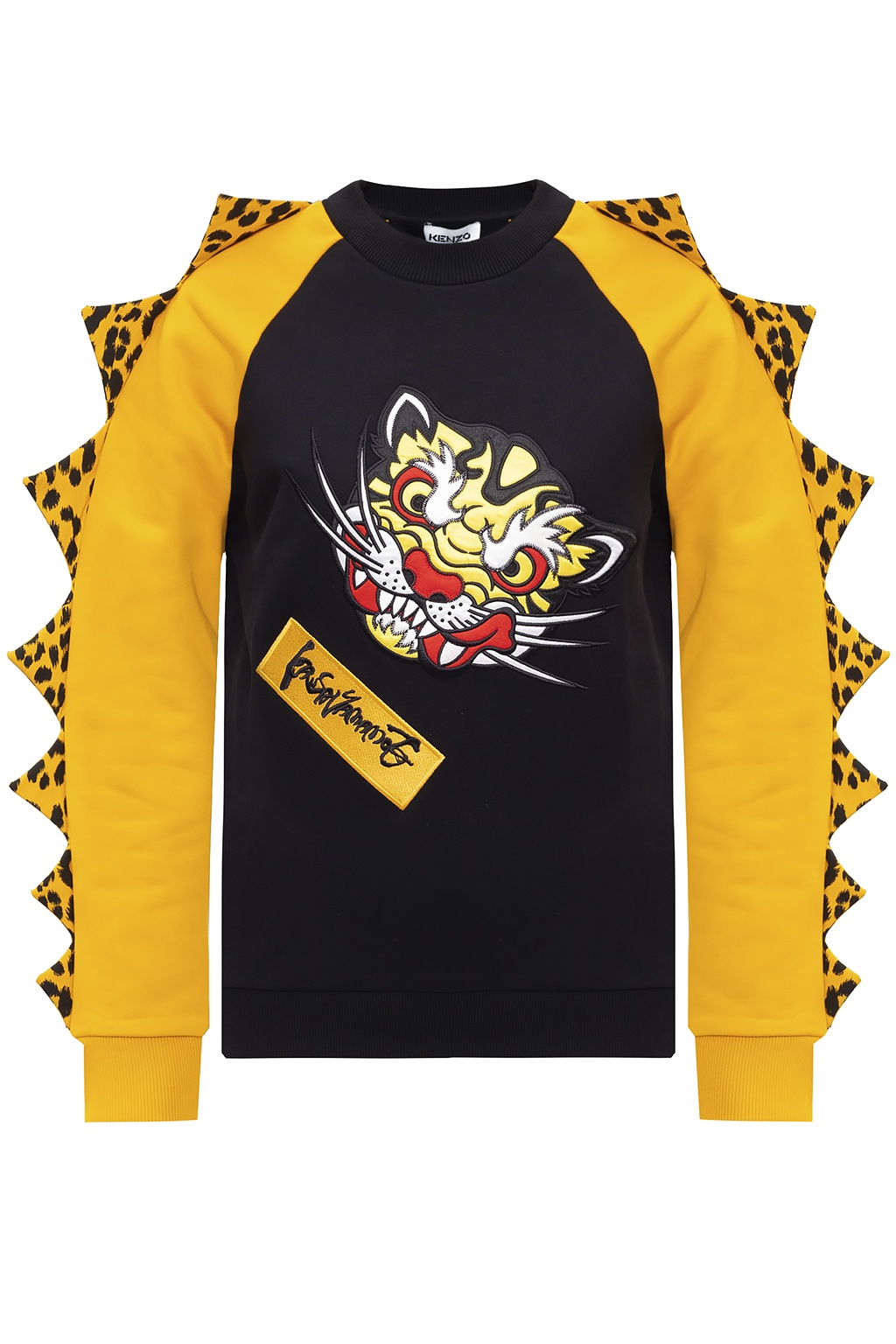 Kenzo x Kansai Yamamoto Cheetah Print Sweatshirt - Farfetch