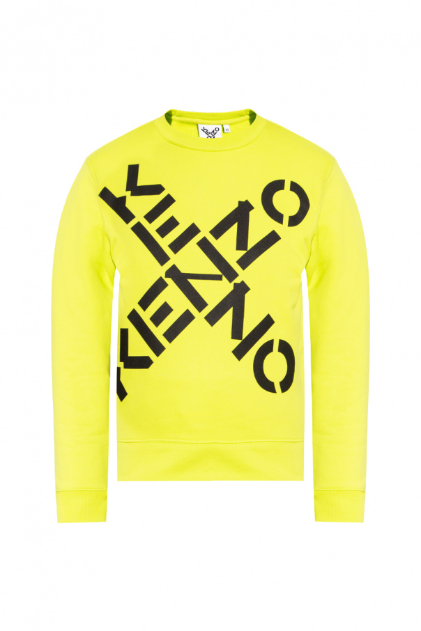 Kenzo Logo-printed clair goose