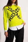 Kenzo Logo-printed clair goose