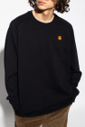 Kenzo Dior Oblique Towelling Terry Black Hoodie