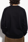 Kenzo Dior Oblique Towelling Terry Black Hoodie