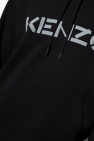 Kenzo hoodie school with logo