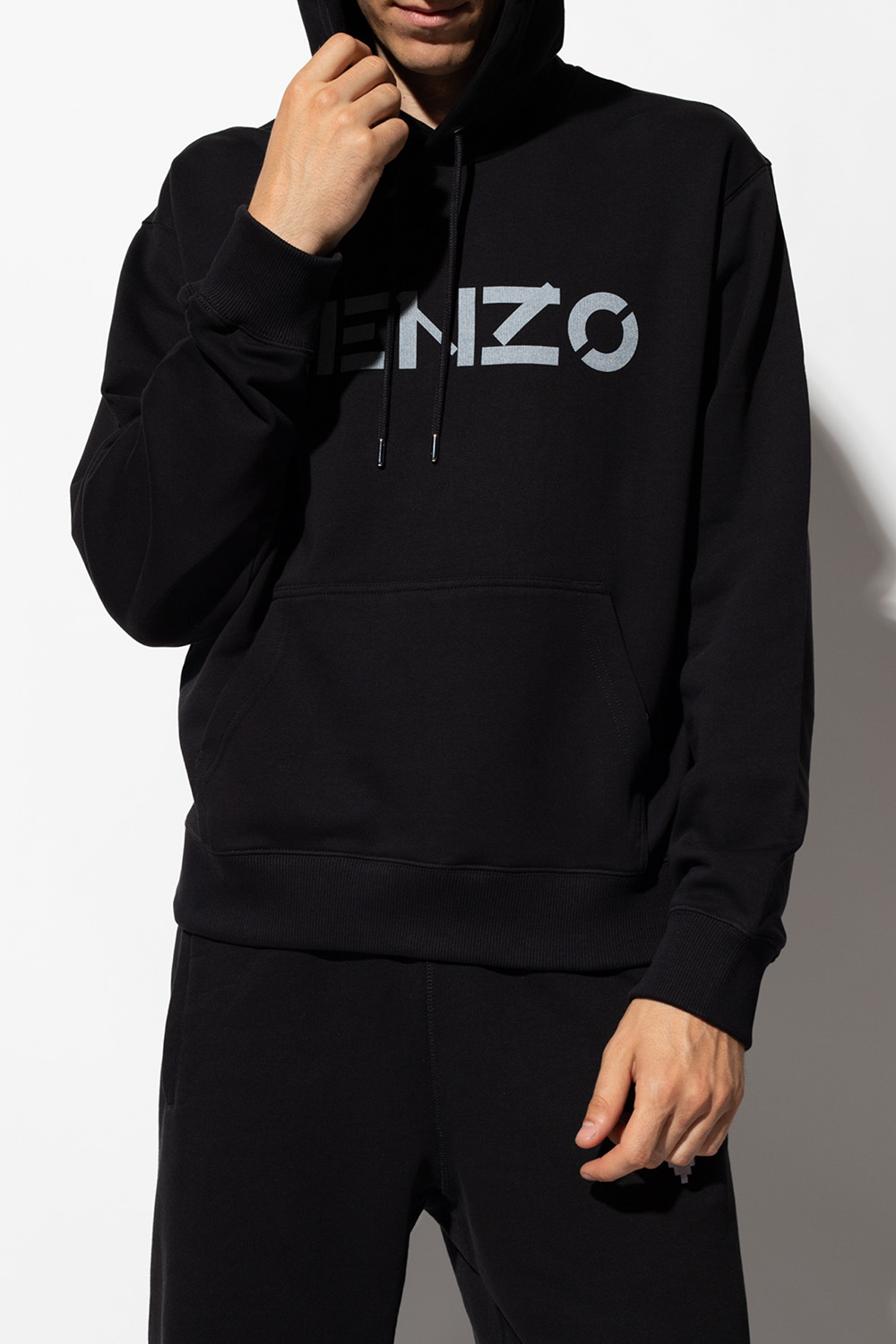 Kenzo hoodie school with logo