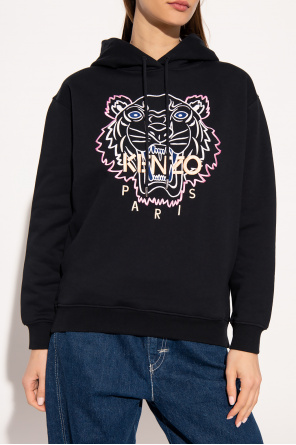 Kenzo Embroidered hoodie