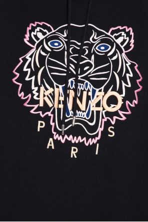 Kenzo Embroidered hoodie