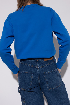 Kenzo Rick tie-dye logo fleece sweatshirt