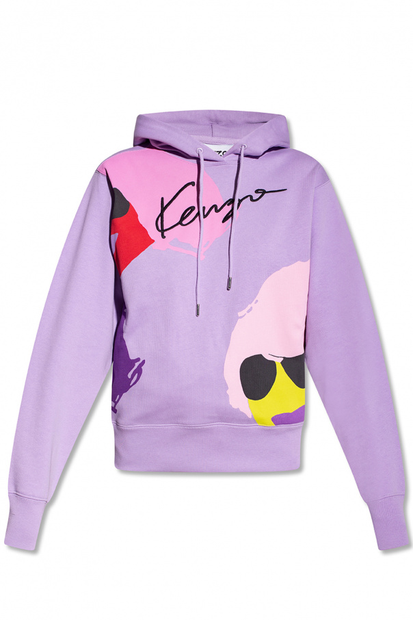 Kenzo Printed hoodie