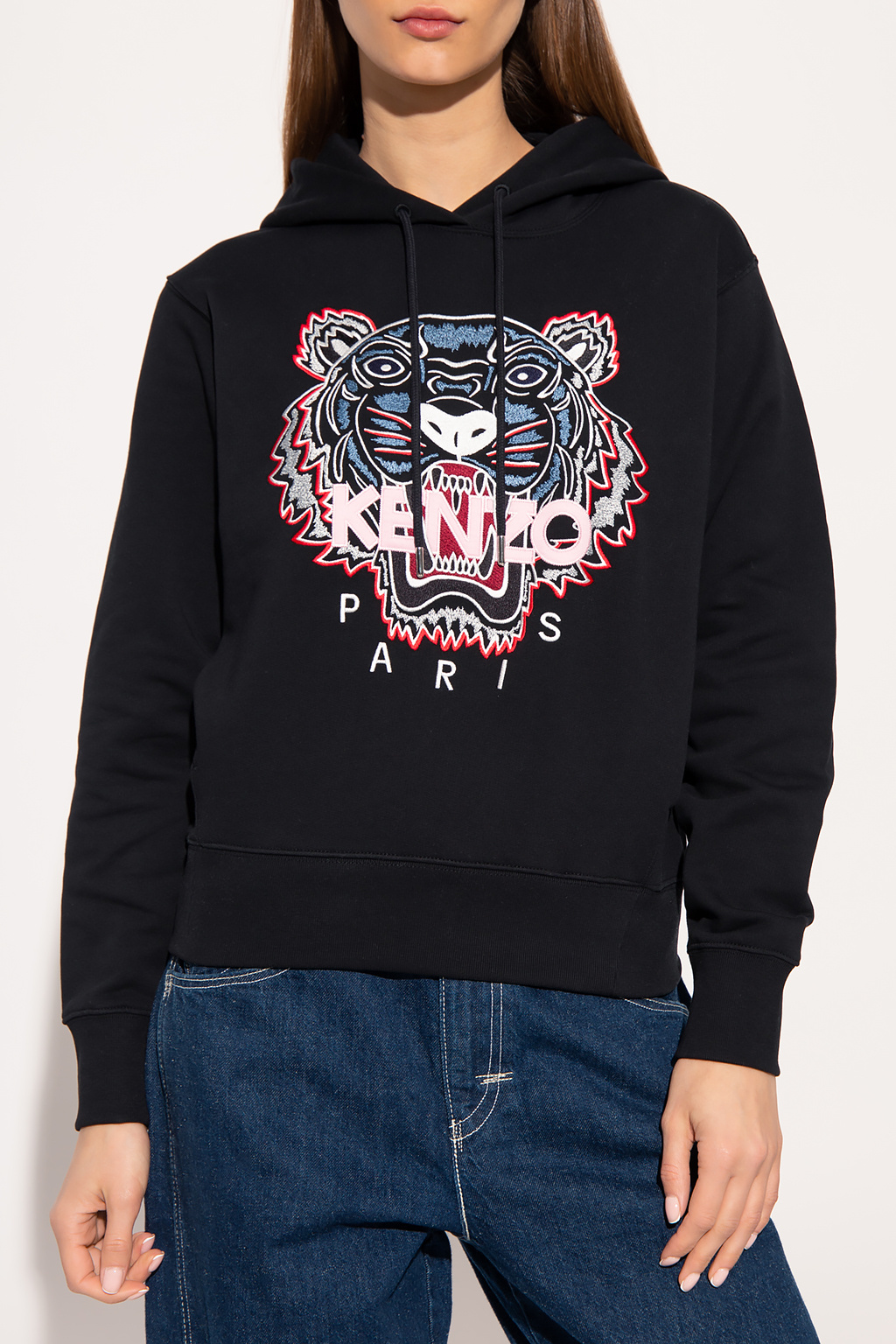 Kenzo Embroidered hoodie