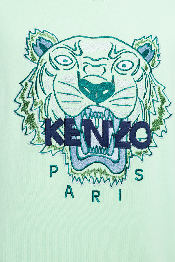 Kenzo Sweatshirt With Logo Men S Clothing Jmksportshops