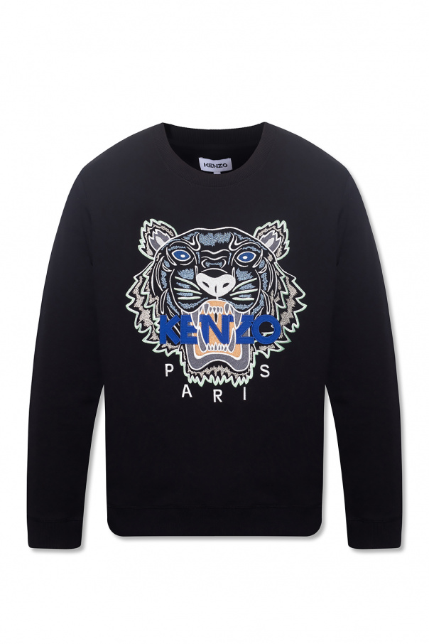 Kenzo sweatshirt short-sleeve with logo