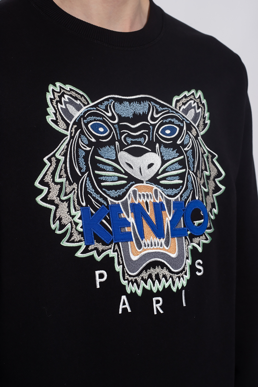 Kenzo sweatshirt short-sleeve with logo