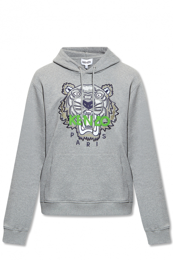 Kenzo Logo Printed hoodie