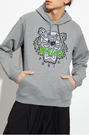 Kenzo Logo Printed hoodie