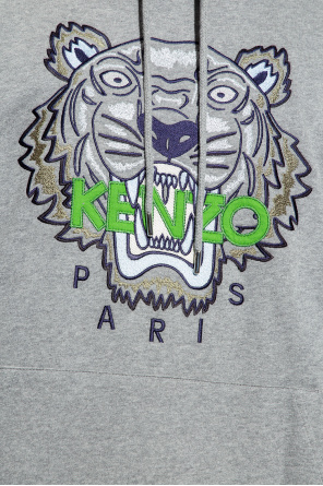 Kenzo Logo Printed hoodie