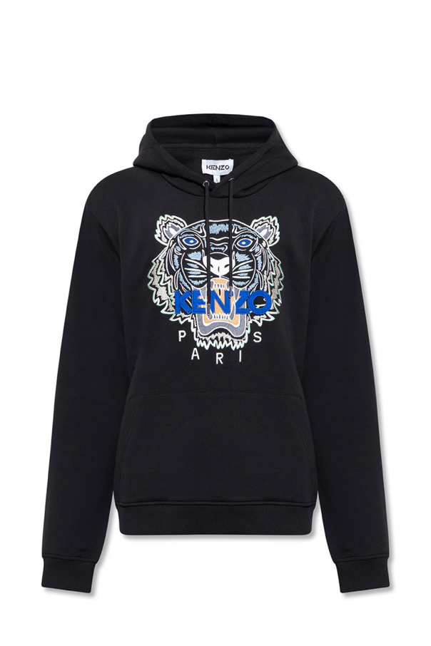 Kenzo Logo Girl hoodie
