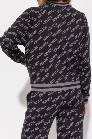 Kenzo Monogrammed Wolf sweatshirt
