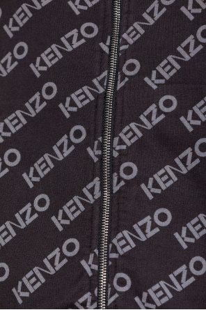 Kenzo Monogrammed from sweatshirt
