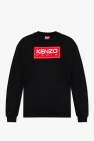 Kenzo tencel sweatshirt with logo