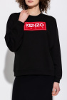 Kenzo tencel sweatshirt with logo