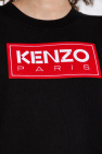 Kenzo tencel sweatshirt with logo