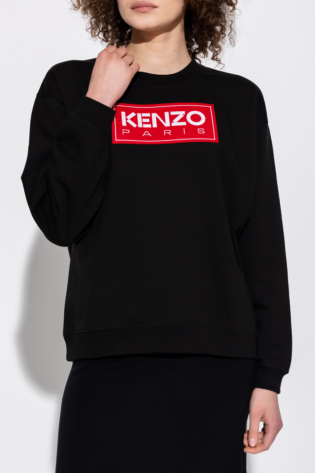 Kenzo Pink Polyamide Hoodie