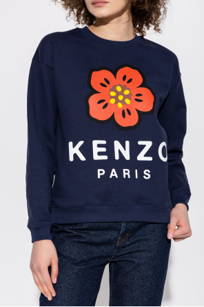 Kenzo Naadloos trainings-T-shirt met lange mouwen