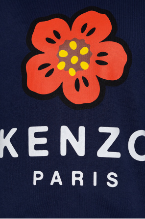 Kenzo panelled longline cotton T-shirt