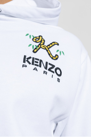 Kenzo Jordan 12 Chris Paul Olive Jersey Shirt