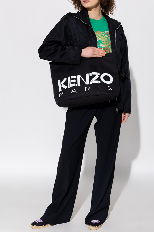 Kenzo Heron Preston Style mock-neck T-shirt