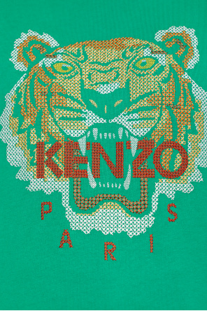 Kenzo Heron Preston Style mock-neck T-shirt