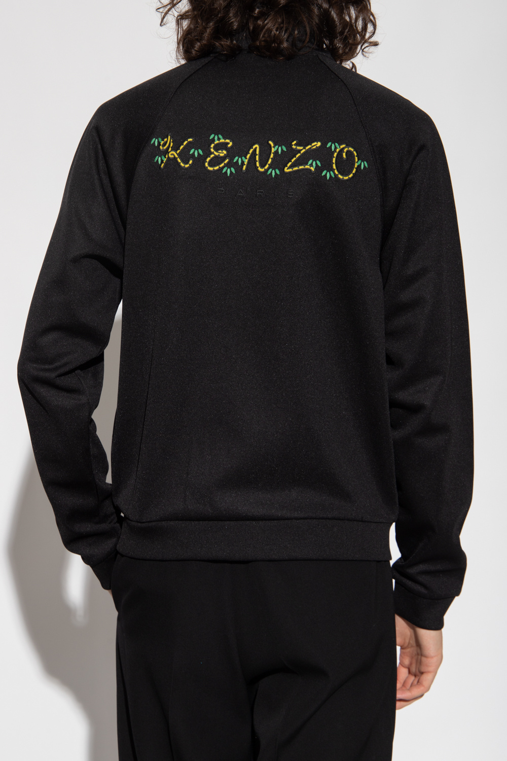 Kenzo sweatshirt branco with logo