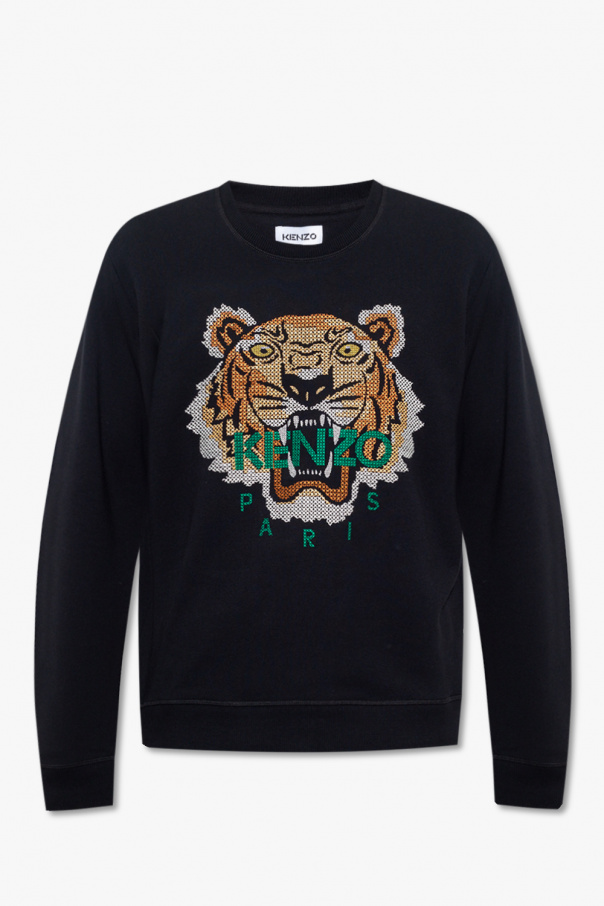 Kenzo T-shirt matière satinée