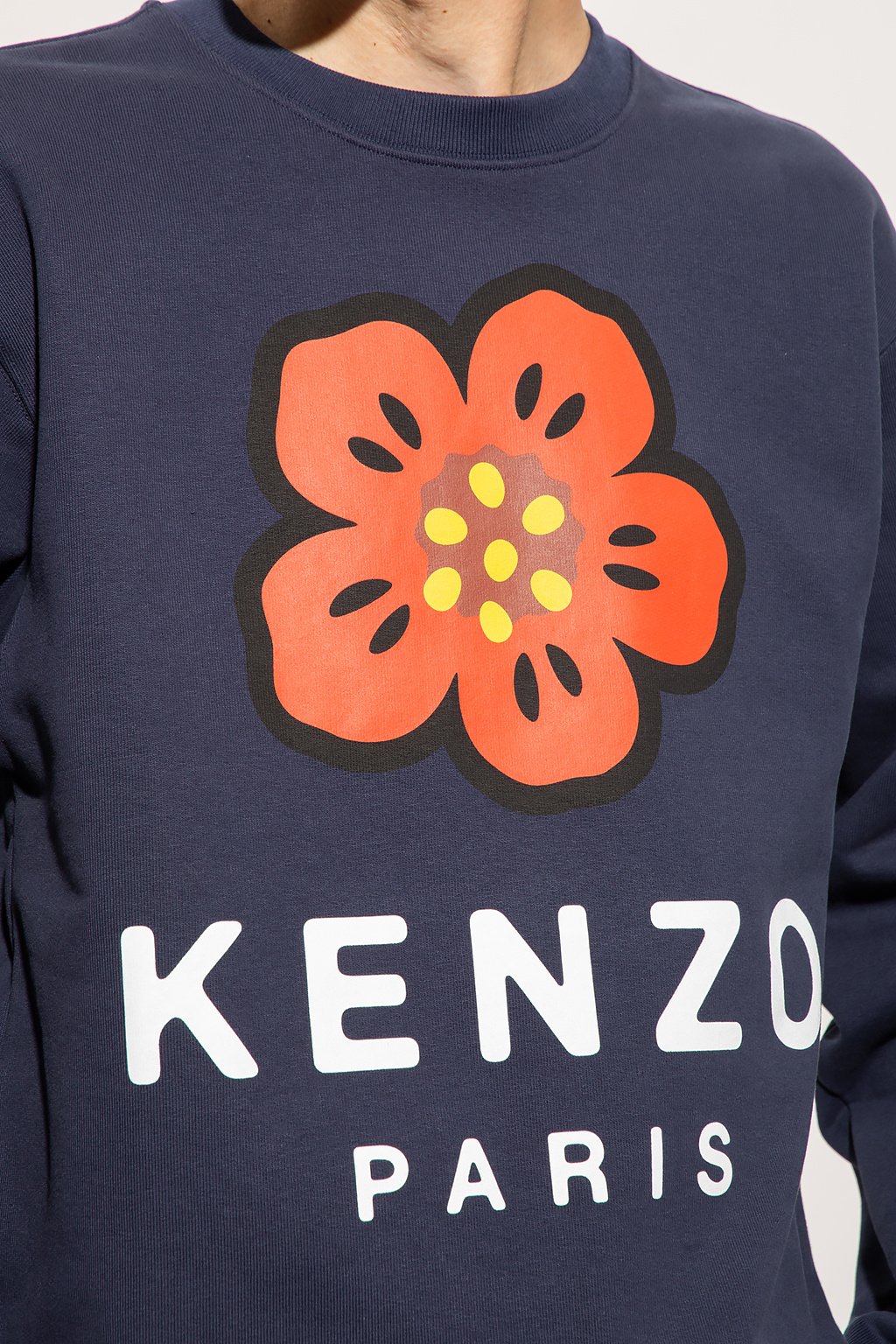 Kenzo Printed con sweatshirt