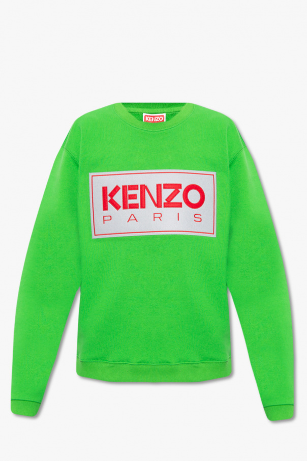 Kenzo ASOS Actual lounge T-shirt and short pyjama set with cut-and-sew panel