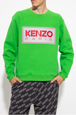 Kenzo ASOS Actual lounge T-shirt and short pyjama set with cut-and-sew panel