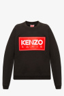 Kenzo abstract print hoodie