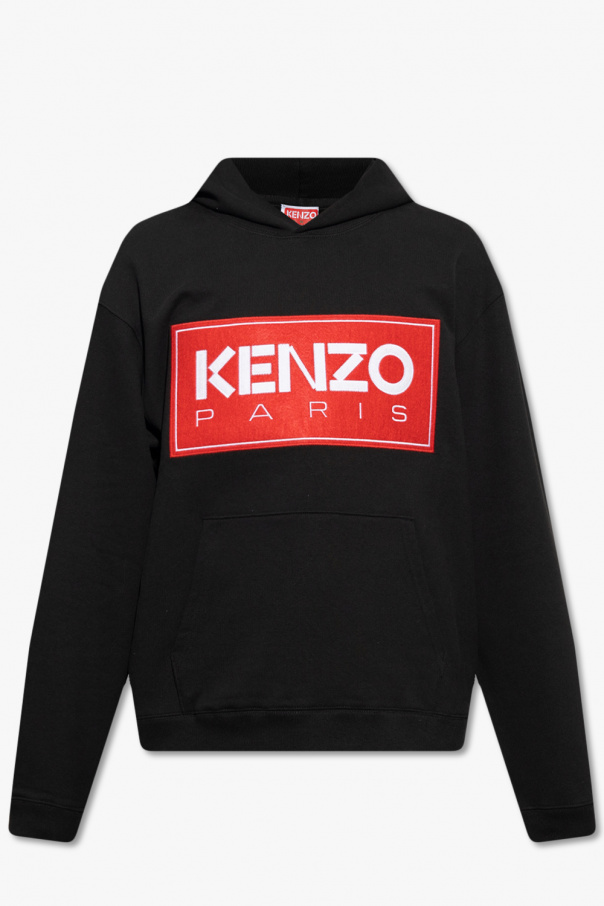 Kenzo Hoodie with logo patch