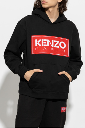 Kenzo Hoodie with logo patch