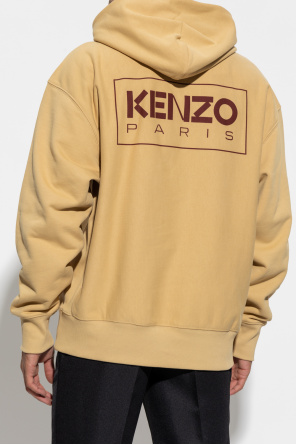 Kenzo Logo-printed Con hoodie