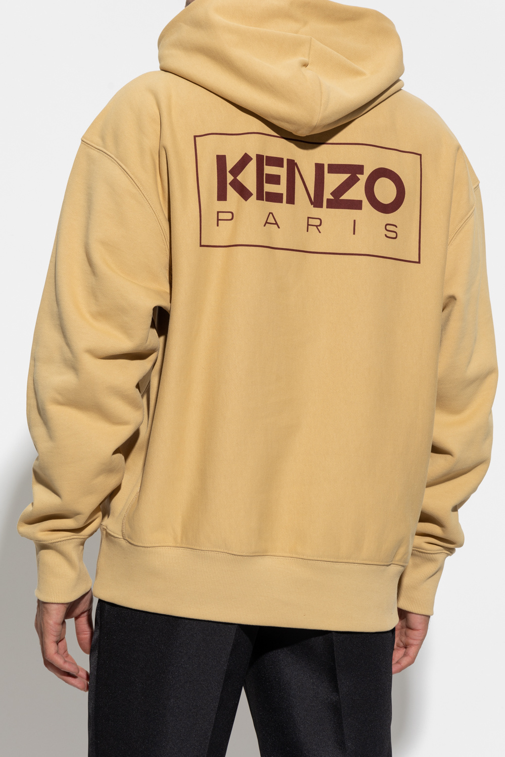 Kenzo Logo-printed cold hoodie