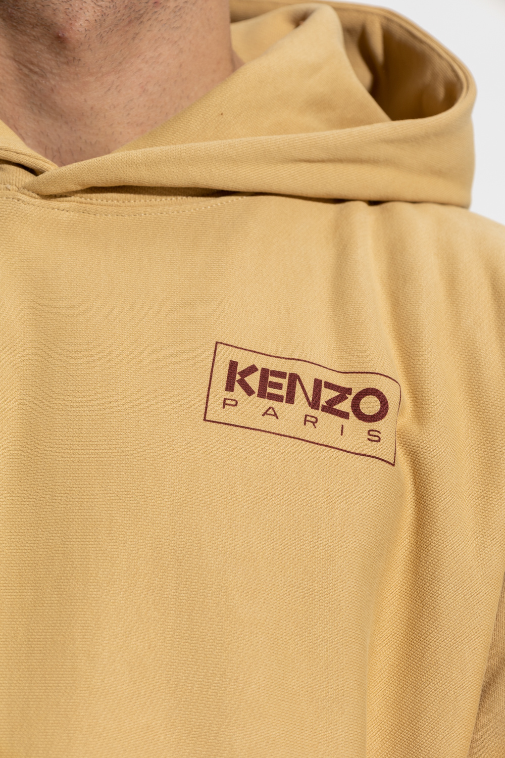 Kenzo Logo-printed cold hoodie