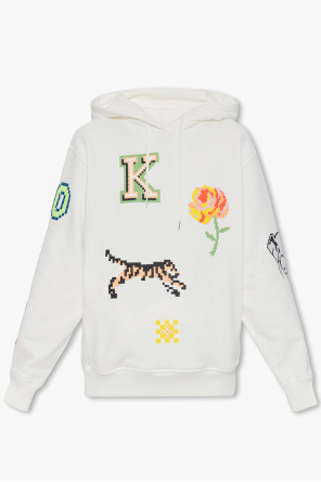 Embroidered hoodie od Kenzo