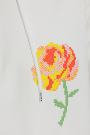 Kenzo Embroidered Peel hoodie