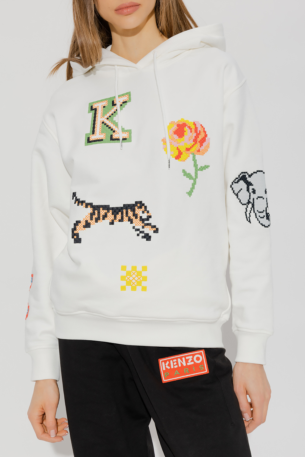 Kenzo Embroidered Hoodies hoodie