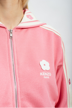 Kenzo Logo Embroidery Turtleneck Sweater