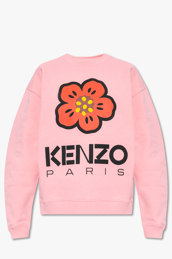 Kenzo bleached seam hoodie