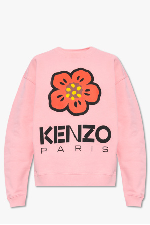 Comme Des Garçons Shirt patchwork knit jumper od Kenzo