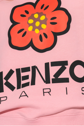 Kenzo sweatshirt slim with logo