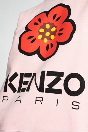 Kenzo Printed bandana-style sweatshirt