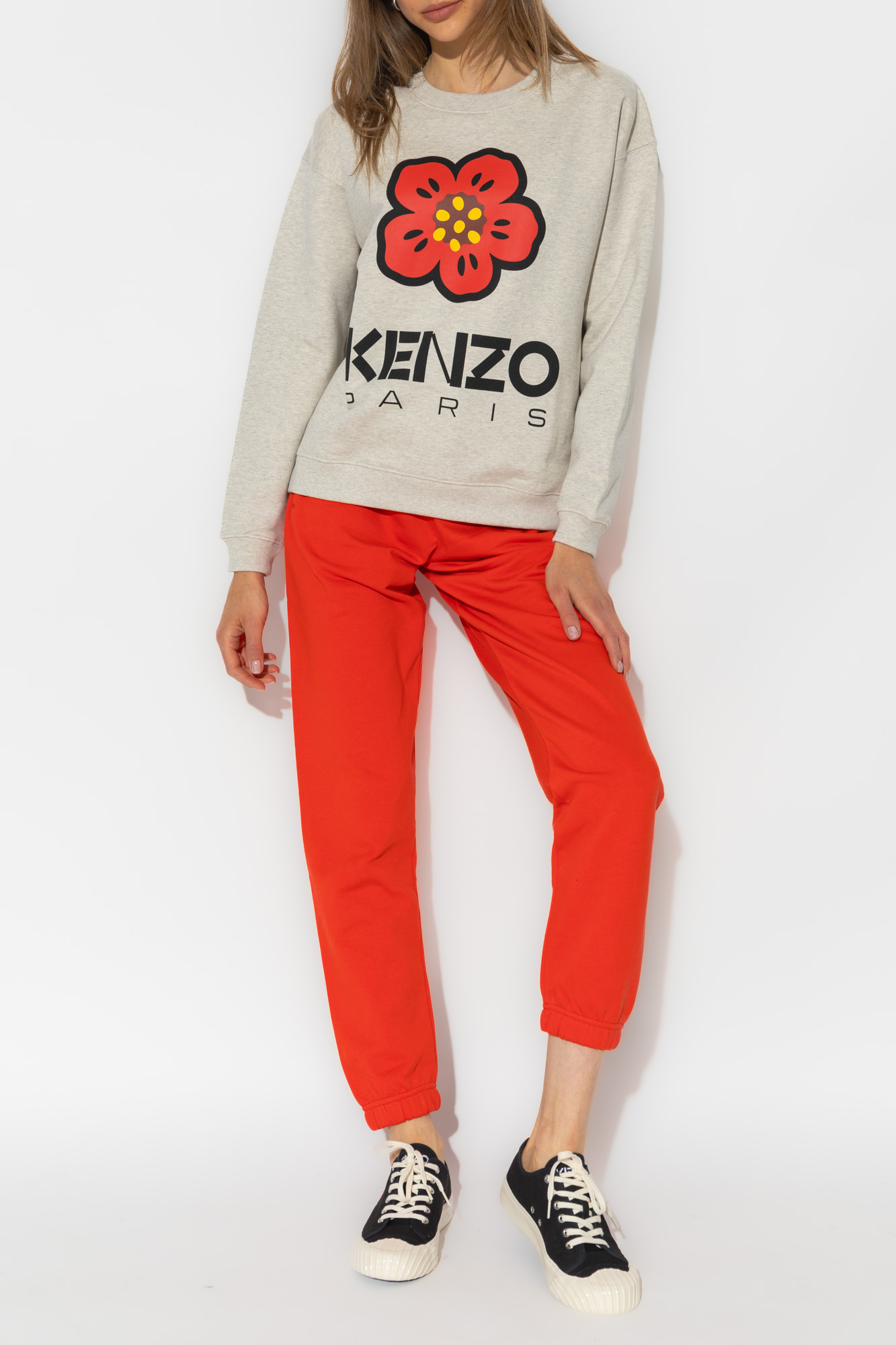 Kenzo loose sweatshirt with logo